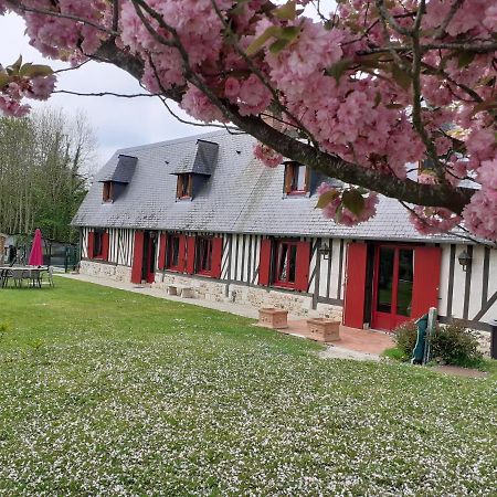 Gite Des Bois Rimbert Beuzeville Exteriör bild
