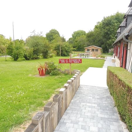 Gite Des Bois Rimbert Beuzeville Exteriör bild
