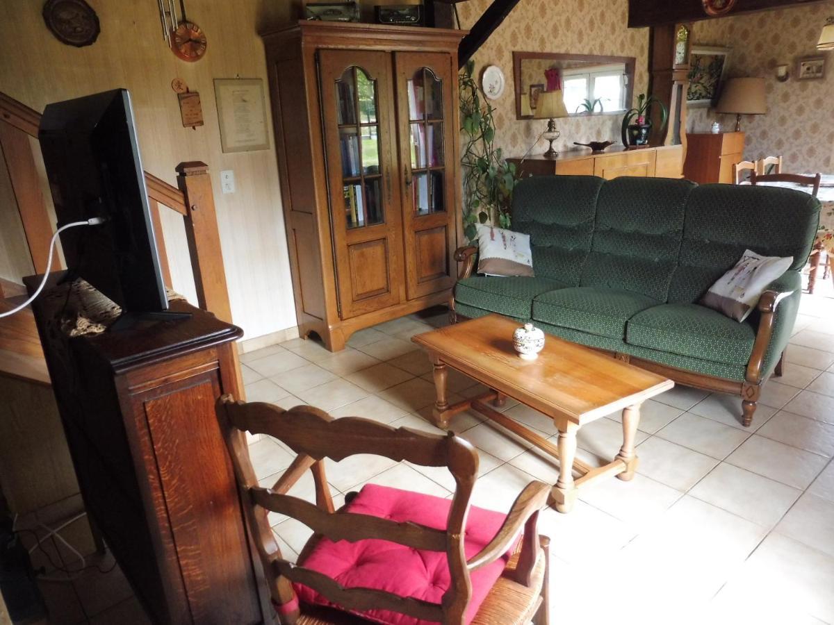 Gite Des Bois Rimbert Beuzeville Exteriör bild
