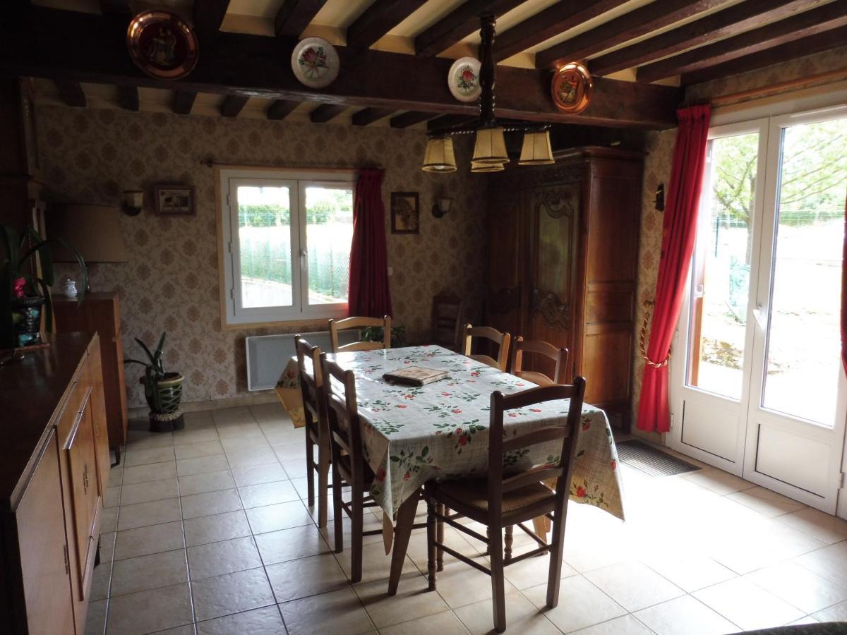 Gite Des Bois Rimbert Beuzeville Exteriör bild