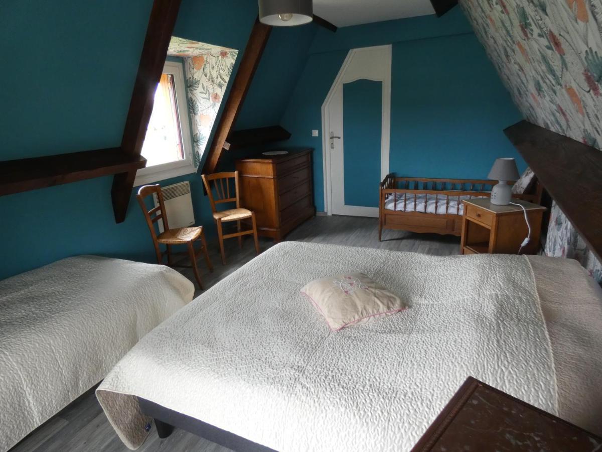 Gite Des Bois Rimbert Beuzeville Exteriör bild