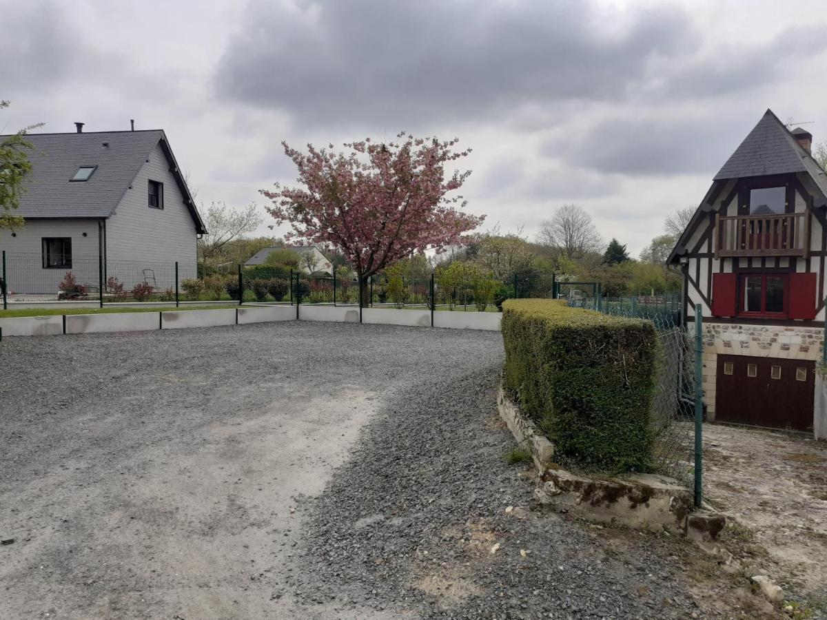 Gite Des Bois Rimbert Beuzeville Exteriör bild