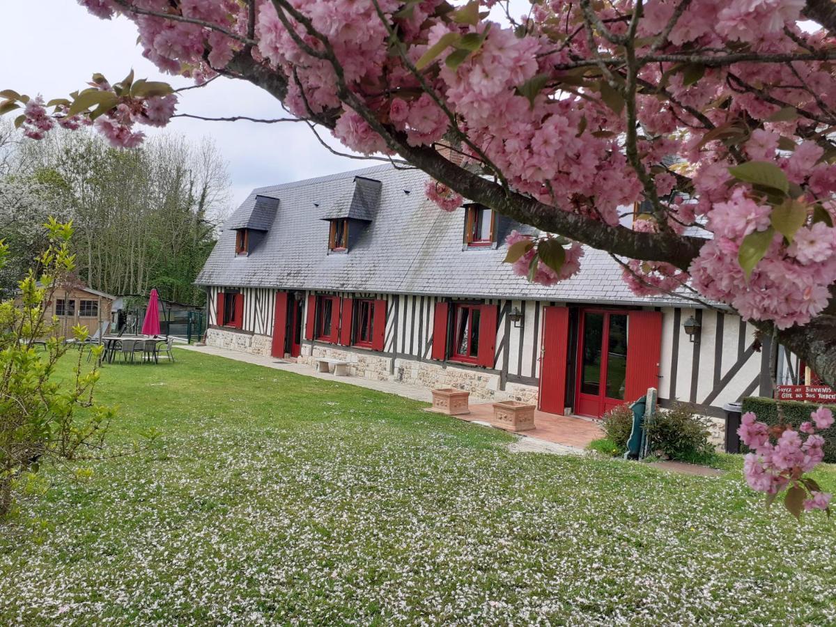 Gite Des Bois Rimbert Beuzeville Exteriör bild